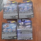 Hot Wheels Batman Dc 1 64 Diecast Lot Of 4 Penguin super Friends Unopened