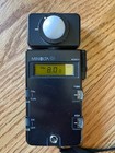 Minolta Flash Meter Iii  For Ambient Light And Flash  Tested  No Batteries