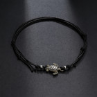 Black Sea Turtle Anklet