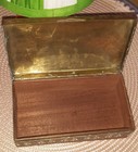 Antique Arts crafts Art Nouveau Copper brass Trinket Box Storage 