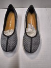 Bernie Mev Valentine Ballet Flat In  Pewter Shoes Size 37
