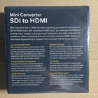 Blackmagic Design Mini Converter Sdi To Hdmi - Brand New