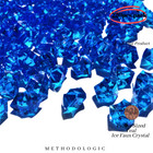  475pcs 3lb 1  Blue Faux Diamonds Decor Table Centerpiece Accent Vase Filler