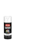 12 Oz Krylon K02753007 White Fusion All-in-one Paint   Primer Spray Paint  Satin