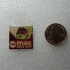 Mcdonald s New Mac Snack Wrap Pinback Button 2009 Fast Food Advertising Pin