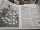 Vintage 1960-90s Fashion Knitting Crocheting Pattern Leaflets Books Lot Of 6