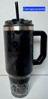 Frostbuddy Frost Buddy Black Leopard Thicc Buddy 40 Oz