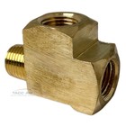 2 Pack 1 8  Npt Solid Brass Branch Tee Fitting 3 Way W  2 Female X 1 Male Thread