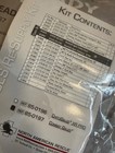 North American Rescue Nar Army Cls Resupply Kit 85-0197 Combat Gauze Exp 2027