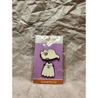 Pusheen The Cat Pusheen Box 2021 Halloween Ghost Cute Kitty Enamel Pins