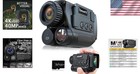 Portable Night Vision Goggles - 40mp Photos  984ft Range  Rechargeable Battery