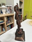Antique Style Brass Indian Deity Ma Kali Goddess Of Power Statue