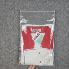 Nwt Vintage Fila Bjorn Borg Shirt Mens Large 40 White Polo Tennis 70s Italy