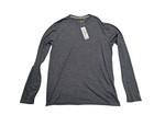 Smartwool Men s Classic All Season Merino Xl Iron Heather Base Layer Crew Nwt
