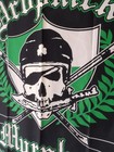 Dropkick Murphys     2000   s - Cloth Banner Flag -pirate Skull Hockey Sticks Logo