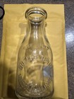 Scarce Vintage Quality Dairy Inc   Lincoln Illinois Milk Bottle Pint