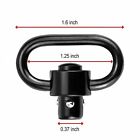 4x Push Button Qd Quick Detach release 1 25  Rifle Heavy Duty Sling Swivel Mount
