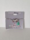 Disney Parks My Happy Holiday Place Mickey And Minnie Christmas Bracelet