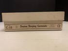 Antique C 1920 s Denton Sleeping Garments Centreville Michigan Cardboard Box
