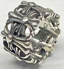 Chrome Hearts Cemetery Ring Size 10