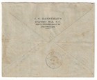 1938 Amsterdam Netherlands Airmail To Curacao 5c  50c  French Airmail