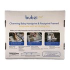 Bubzi Co  Charming Baby Clay Handprint   Footprint Keepsake Picture Frame -- Nob