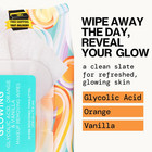 Makeup Remover Face Wipes - Daily Facial Cleansing   Exfoliating Towelettes - Bi