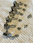 Kluson-style 6-in-line Vintage Style Chrome Tuners for Fender Strat tele Guitars