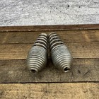 Vintage Seat Springs Pair Saddle Silver Balloon Tire Bike Springer