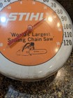 Stihl Chainsaw Advertising Thermometer