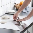 304 Stainless Steel Chopping Board Large With Lid Non Slip For Kitchen Counter