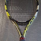 Babolat Aeropro Drive Jr 25 Youth 4  Grip Tennis Racquet Yellow Black White