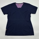 Carhartt Rugged Ripstop Women   s Size Medium Navy Blue Scrub Set Top   Pants