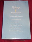Disney Tinkerbell Glass Dome Anniversary Clock New In Box