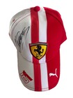 Charles Leclerc Rare Hand Signed Puma Ferrari Formula 1 Racing Hat cap Coa