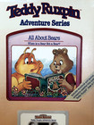 Vintage New 1985 Teddy Ruxpin Adventure Series All About Bears Book And Cassette