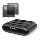 Wavlink Usb 3 0 Sata Hdd Ssd Docking Station Offline Clone 2 5  3 5  Hard Drive