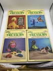 The Sesame Street Treasury Complete 1-15 Volume Book Set Vintage 1983 Hard Cover