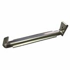 5  Inch K Style Aluminum Gutter Hanger W  Clip - 10 Pack - Screws Included