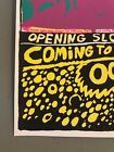 Flaming Lips Candlebox Tour 1994 Ultra Rare Limited Edition Poster  Wayne Coyne 
