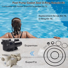 Pool Pump Gasket O-ring Seal Rebuild Kit For Pentair Superflo   Supermax Kit 78