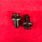 Qty 100  Nylon Bumper Retainer Clips For Honda   Acura  91506-s9a-003 Usa Seller