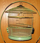 Original  Antique Hendryx Bird Cage Vtg