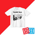 Beastie Boys Intergalactic T-shirt Cotton Crew Top Toddler White Short Sleeve