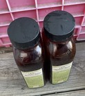 Vintage  2  Bottle Amber Pharmacy - Coco - Sulfonamides Eli Lilly Empty Pint