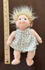 Ty Beanie Kids Angel Doll 1999 Blonde Hair Blue Floral Dress Retired With Tags