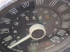 Vintage Smiths Jaeger Speedometer Sn-6203 34a Triumph Spitfire