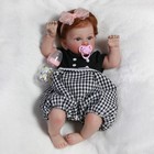22  Lifelike Real Reborn Baby Dolls Toddler Girl Doll Vinyl Silicone Newborn Toy