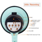 Portable Megaphone Bullhorn 20 Watt Power Megaphone Speaker Voice An