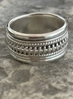Spinner Ring 925 Sterling Silver Band  statement Ring Handmade Ring All Size